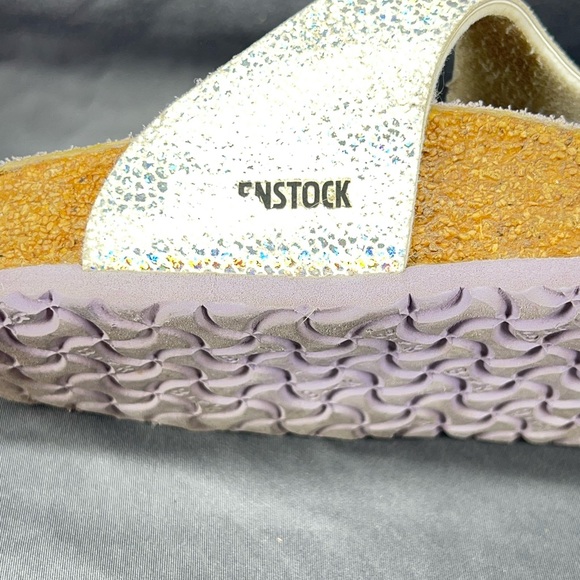 Birkenstock Gizeh Shiny Python EU Size 34 - Picture 9 of 10